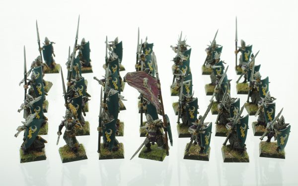 Warhammer Dark Elves Warriros Spearmen