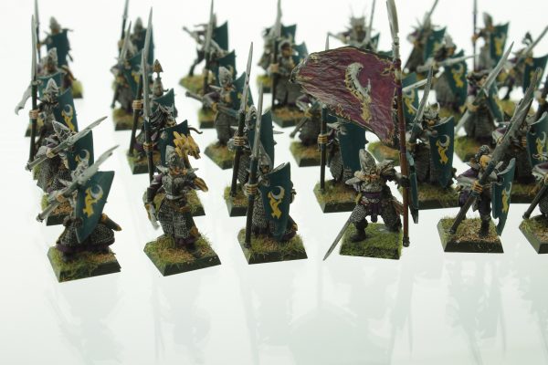 Warhammer Dark Elves Warriros Spearmen