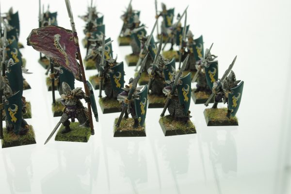 Warhammer Dark Elves Warriros Spearmen