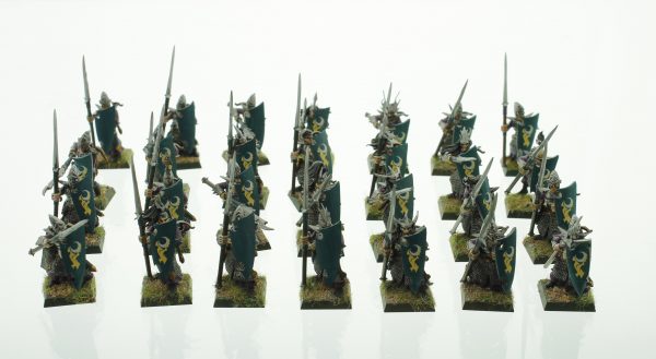 Warhammer Dark Elves Warriros Spearmen