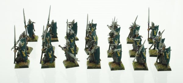 Warhammer Dark Elves Warriros Spearmen