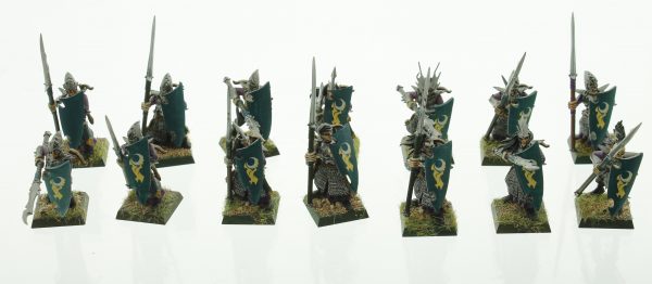 Warhammer Dark Elves Warriros Spearmen