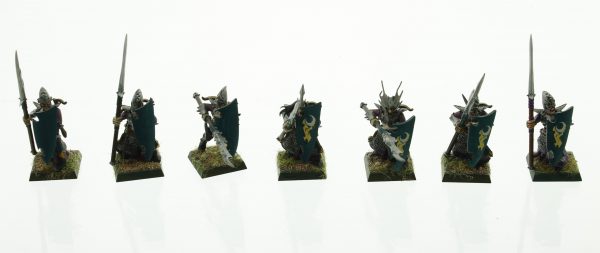 Warhammer Dark Elves Warriros Spearmen