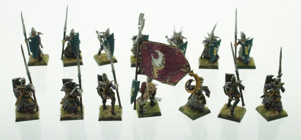 Warhammer Dark Elves Warriros Spearmen