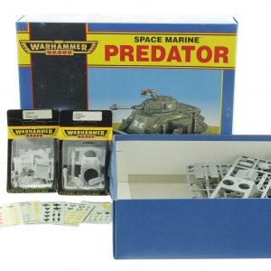 Warhammer 40K Space Marines Predator Metal