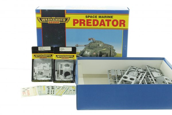 Warhammer 40K Space Marines Predator Metal