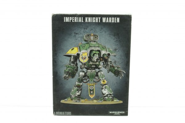 Warhammer 40K Imperial Knight Warden