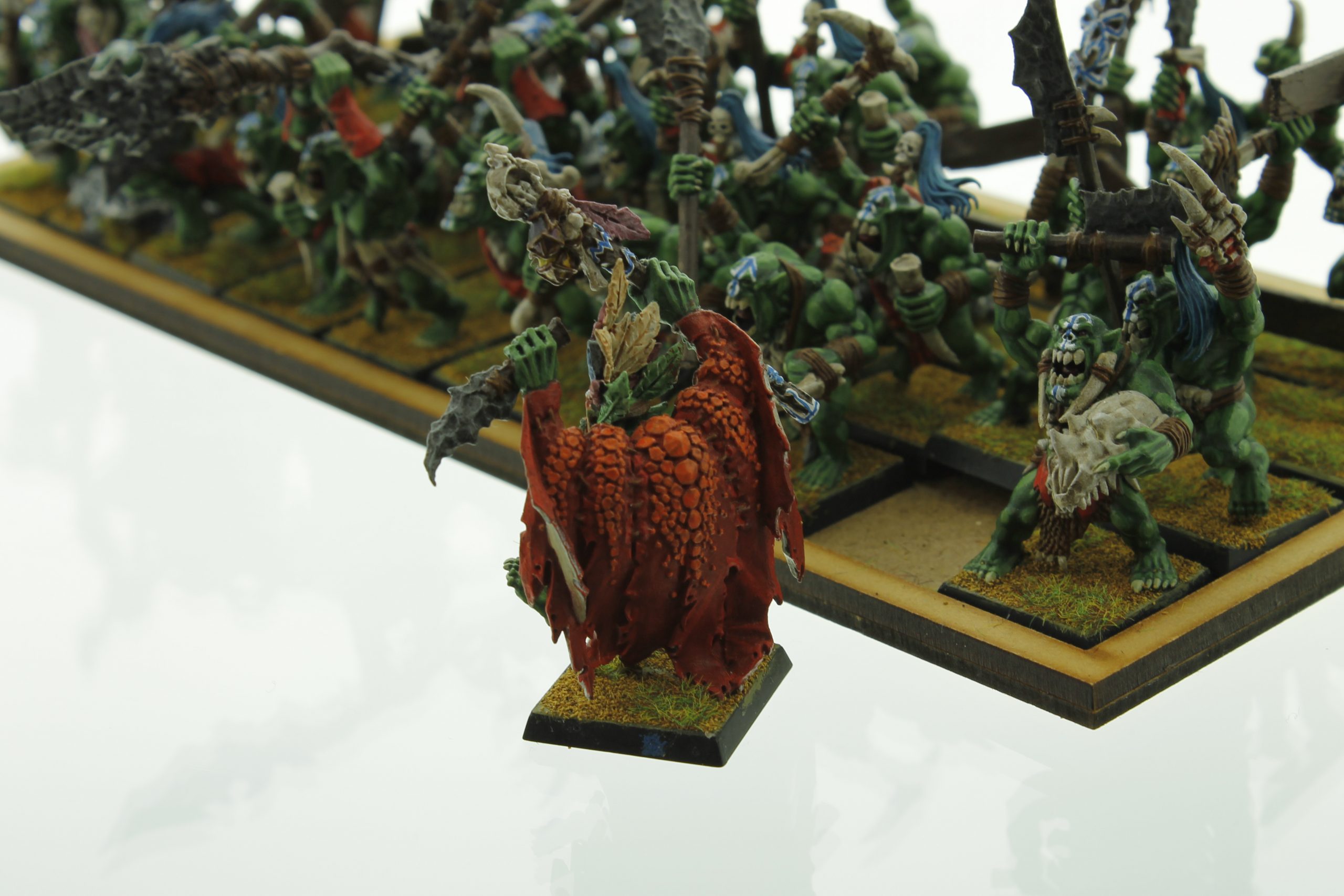 Warhammer Savage Orcs Orruks Wurrzag Shaman | WHTREASURY