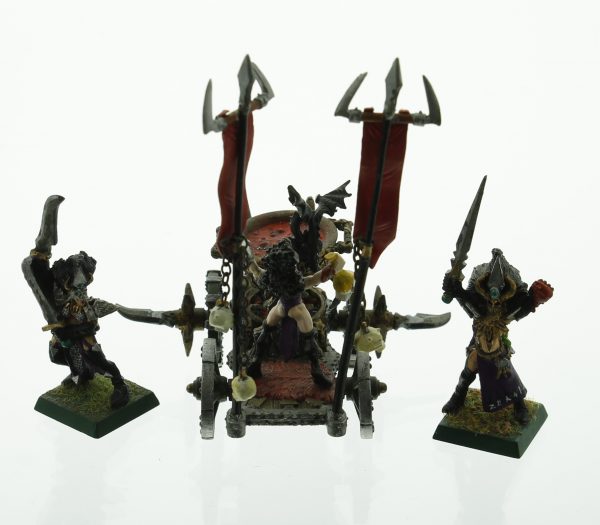 Warhammer Dark Elves Cauldron of Blood