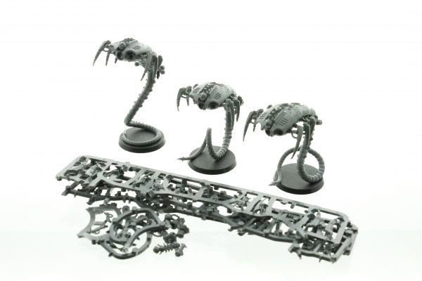 Warhammer 40K Necrons Canoptek Wraiths