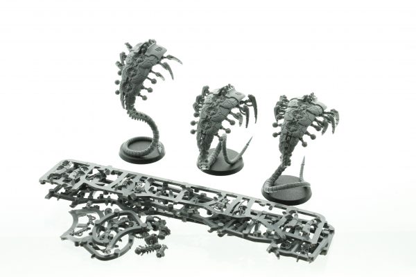 Warhammer 40K Necrons Canoptek Wraiths