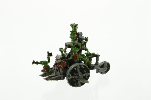 Warhammer Orcs & Goblins Snotling Pump Wagon