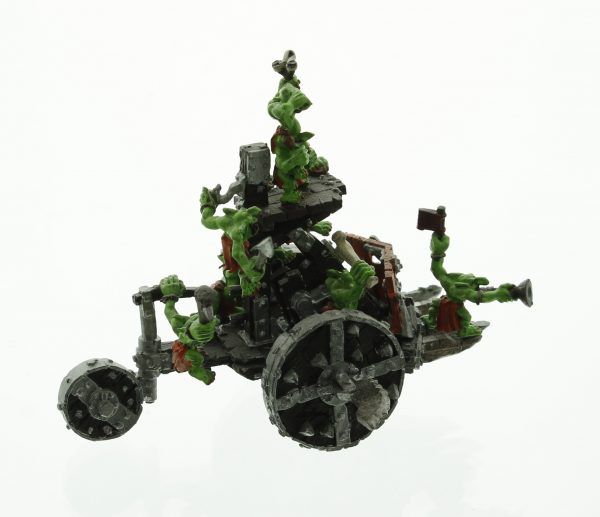 Warhammer Orcs & Goblins Snotling Pump Wagon