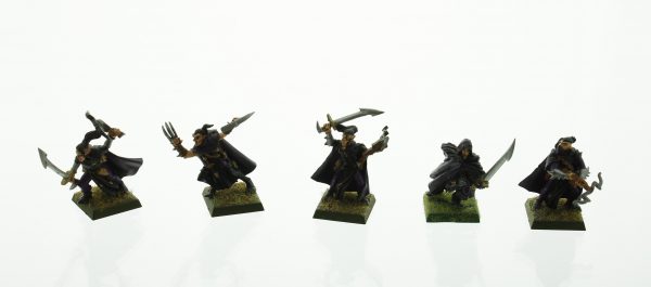 Warhammer Dark Elves Shades Assassins