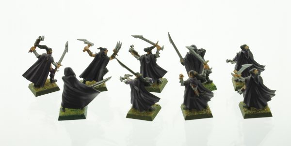 Warhammer Dark Elves Shades Assassins