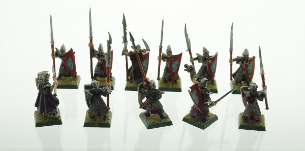 Warhammer Dark Elves Warriors Elf Spearmen