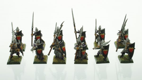 Warhammer Dark Elves Warriors Dark Elf Spearmen