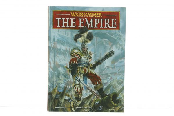 Warhammer The Empire Army Book