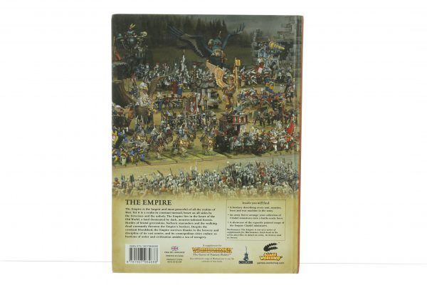 Warhammer The Empire Army Book