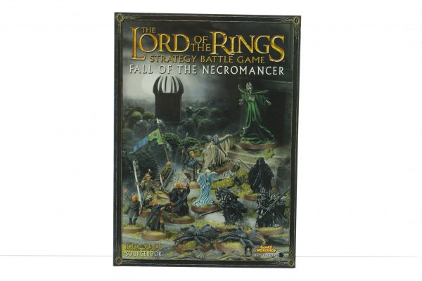 Lord of the Rings Fall of the Necromancer Book