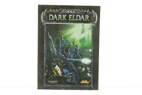 Warhammer 40K Dark Eldar Codex