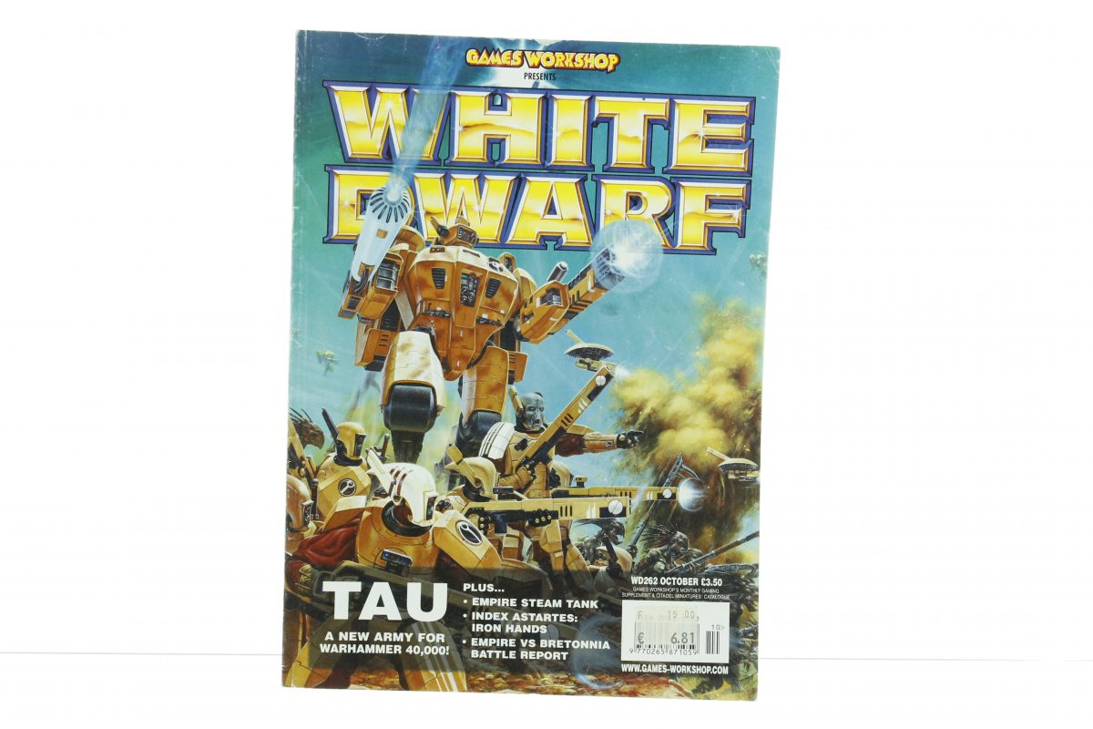 white dwarf magazine 262 pdf