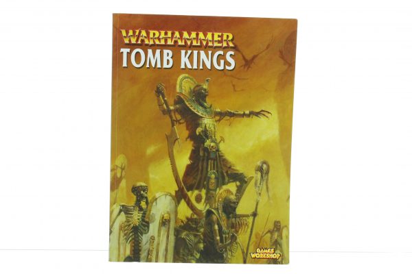 Warhammer Tomb Kings Army Book