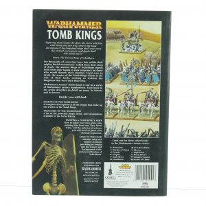 Warhammer Tomb Kings Army Book