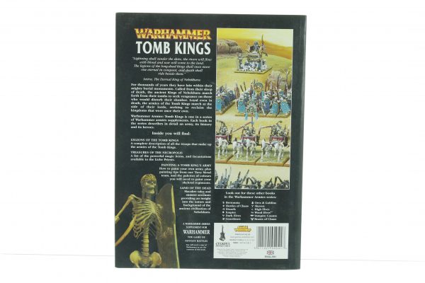 Warhammer Tomb Kings Army Book