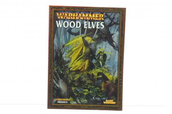 Warhammer Wood Elves Army Book