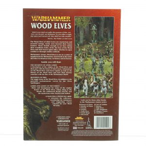 Warhammer Wood Elves Army Book