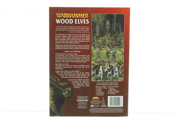 Warhammer Wood Elves Army Book