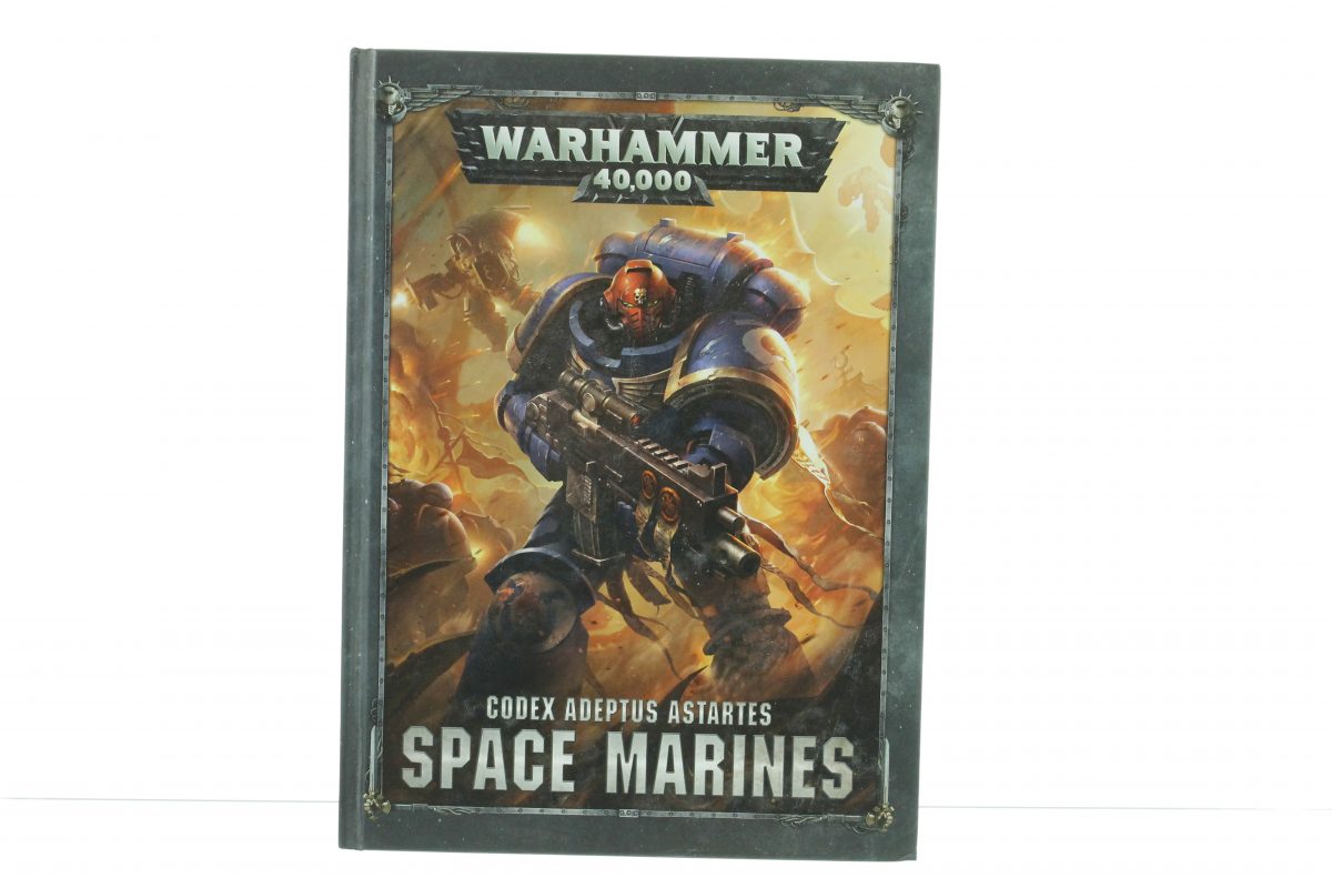 Warhammer 40.000 Codex Adeptus Astartes Space Marines | WHTREASURY