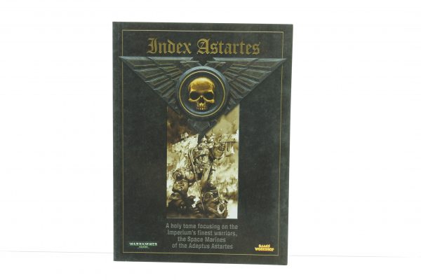 Warhammer 40K Index Astartes