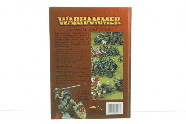 Warhammer Fantasy Rule Book Hardback 6th Edition