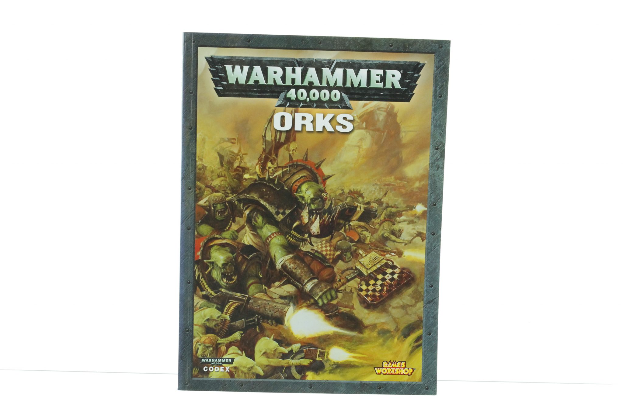 Warhammer 40.000 Space Orks Codex | WHTREASURY