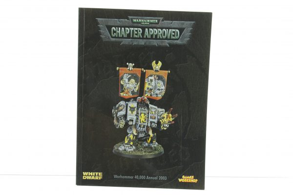 Warhammer 40K Chapter Approved Annual 2003