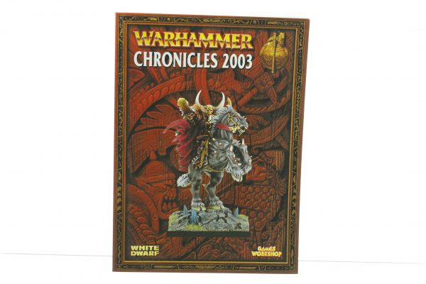 Warhammer Chronicles 2003 Book