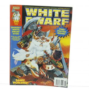 Warhammer White Dwarf Magazine Issue 200