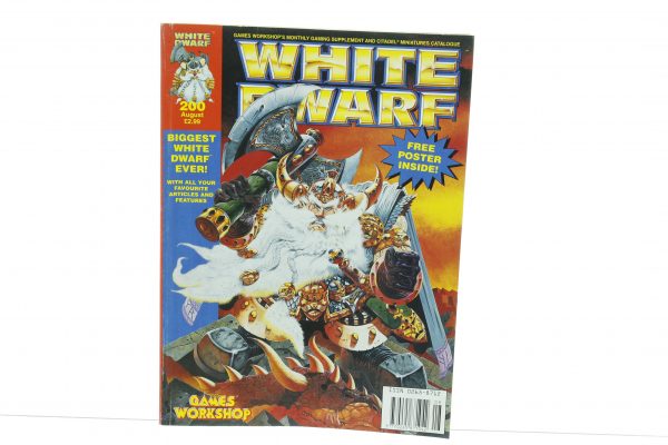 Warhammer White Dwarf Magazine Issue 200