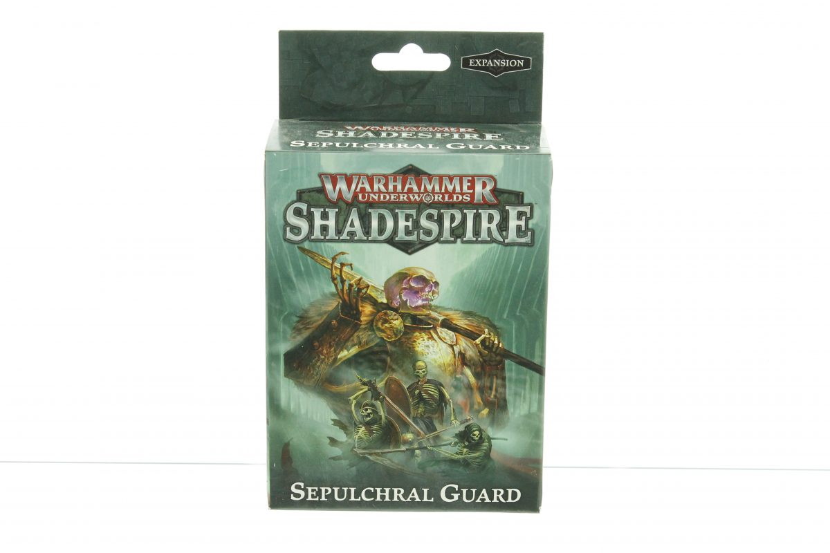 Warhammer Shadespire Sepulchral Guard | WHTREASURY