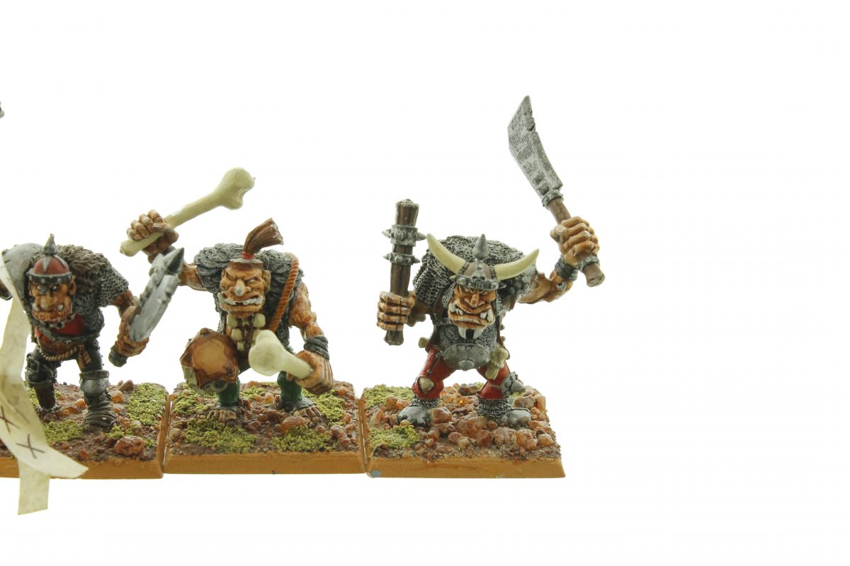 Warhammer Dogs Of War Golgfag's Ogres | WHTREASURY