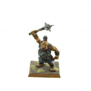 Warhammer Citadel Ogre with Mace