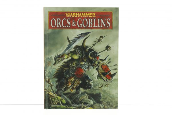 Warhammer Orcs & Goblins Army Book