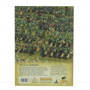 Warhammer Orcs & Goblins Army Book