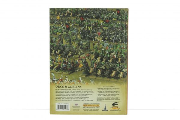 Warhammer Orcs & Goblins Army Book