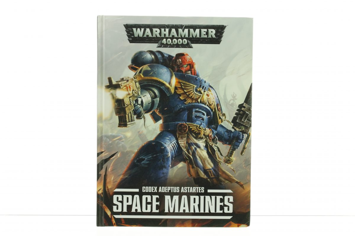 Warhammer 40.000 Codex Adeptus Astartes Space Marines | WHTREASURY