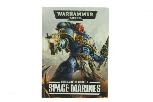 Warhammer 40K Adeptus Astartes Space Marines Codex