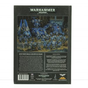 Warhammer 40K Adeptus Astartes Space Marines Codex