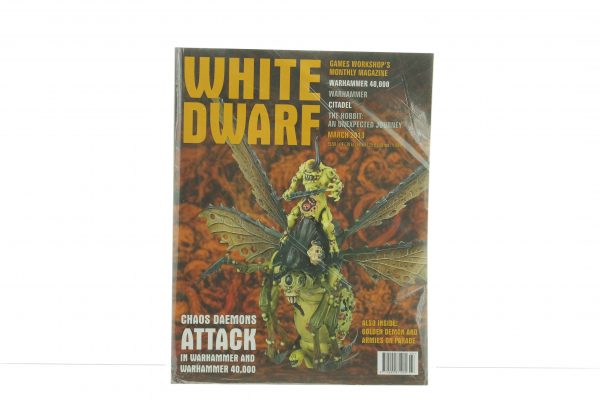 The White Dwarf March 2013